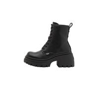 BUFFALO Stivaletto stringato 'BRAVR' nero Donna - Scarpe - Stivaletti - Stivaletti stringati BUFFALO 39