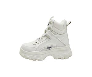 BUFFALO Stivaletto stringato 'Venom' offwhite Donna BUFFALO 38