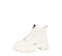 BUFFALO Stivaletto stringato 'ZANOS' bianco Donna - PROMO - Scarpe - Stivaletti - Stivaletti stringati BUFFALO 37