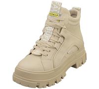 Buffalo Stivali Aspa Nc Mid Vegan Beige Donna - 42 EU