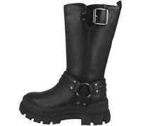 Buffalo - Aspha Biker Boot Hi - - Shoes - Donna - Nero - 40 EU