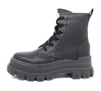 Buffalo Stivali da donna Aspha Rld semi-lunghi, Nero, 39 EU