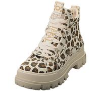 Buffalo Stivali da Moda Donna Leopard ASPHA NC MID VEGAN - 38 EU