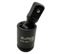 Buffalo Tools 1/2 Drive Impact Giunto universale oscillante, orientabile, estensione per chiavi a bussola a 360 gradi