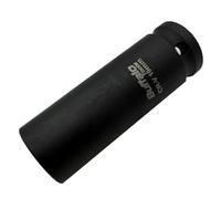 Buffalo Tools Chiave a bussola da 19 mm con attacco da 1/2 mm, in acciaio al cromo vanadio ad alta coppia, chiave lunga a 6 punti