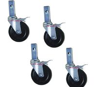 Buffalo Tools GSSI-C54P Set di rotelle da 4 pezzi da 5 pollici per Gssi