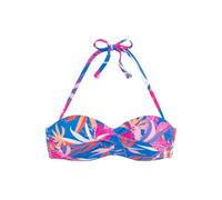 BUFFALO Top per bikini blu / lavanda / arancione / magenta Donna BUFFALO 75xC blu / lavanda / arancione / magenta
