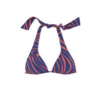 BUFFALO Top per bikini blu scuro / arancione Donna BUFFALO 70xA/B blu scuro / arancione