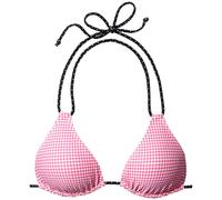 BUFFALO Top per bikini 'Florida' rosa scuro / nero / bianco Donna BUFFALO 75xA/B