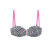 BUFFALO Top per bikini giallo neon / rosa / nero / bianco Donna BUFFALO 80xC