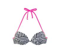 BUFFALO Top per bikini giallo / rosa / nero / bianco Donna BUFFALO 80xC