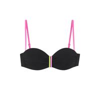BUFFALO Top per bikini verde chiaro / rosa / nero Donna BUFFALO 80xA