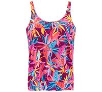 BUFFALO Top per tankini azzurro / curry / bacca / aragosta Donna BUFFALO XXL