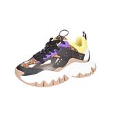 Buffalo Trail One - Animal Mix/Viola/Giallo Ecopelle 40 EU, Argento Multicolore, 40 EU