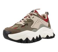 Buffalo Trail One Scarpa Sneakers da Donna e Ragazza,Fondo Platform Oversize.NUMERAZIOME dal 36 al 40 (Trail One, Sistema Taglie Calzature EU, Adulto, Donna, Numero, Media, 38)