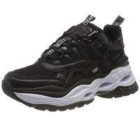 Buffalo Triplet Hallow, Scarpe da Ginnastica Donna, Black, 41 EU