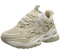 Buffalo Triplet Hollow, Scarpe da Ginnastica Donna, Cream, 39 EU