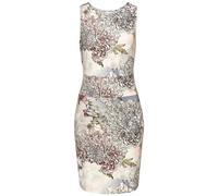 BUFFALO Tubino beige / orchidea / nero / bianco Donna BUFFALO 46 beige / orchidea / nero / bianco
