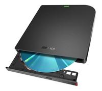 Buffalo USB3.2/3.0 Blu-ray Drive, Write/Play, Portatile, Windows/Mac, Fr Japan
