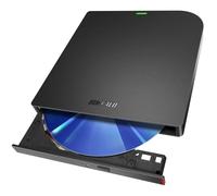 Buffalo USB3.2/3.0 Blu-ray Drive, Write/Play, Portatile, Windows/Mac, Fr Japan