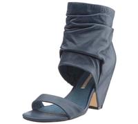 Buffalo Valery Leather 109-1334, Sandali da Donna, Blu, 40 EU
