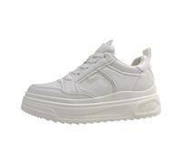 BUFFALO Sneaker bassa 'Vectra' bianco, Taglia 38