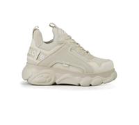 BUFFALO Vegan CLD CHAI Sneakers crema chunky lacci zeppa - Colore: Beige, Taglia: 40