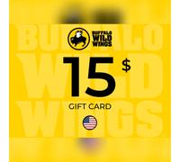 Buffalo Wild Wings Gift Card 15 USD Key - UNITED STATES