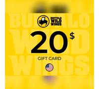 Buffalo Wild Wings Gift Card 20 USD Key - UNITED STATES