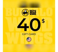 Buffalo Wild Wings Gift Card 40 USD Key - UNITED STATES