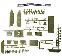 Airfix Buffalo Willys MB Jeep Model