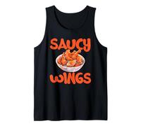 Buffalo Wings Foodie American Food Lover Ali di Pollo Canotta