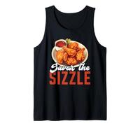 Buffalo Wings Foodie American Food Lover Ali di Pollo Canotta
