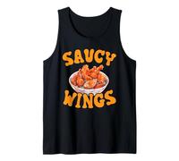 Buffalo Wings Foodie American Food Lover Ali di Pollo Canotta