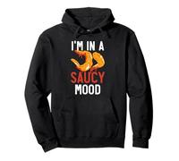 Buffalo Wings Foodie American Food Lover Ali di Pollo Felpa con Cappuccio