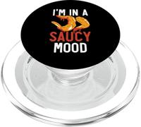 Buffalo Wings Foodie American Food Lover Ali di pollo PopSockets PopGrip per MagSafe