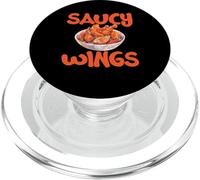 Buffalo Wings Foodie American Food Lover Ali di pollo PopSockets PopGrip per MagSafe