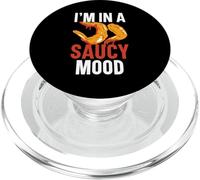 Buffalo Wings Foodie American Food Lover Ali di pollo PopSockets PopGrip per MagSafe