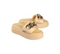 BUFFALO Zoccoletto beige / oro Donna - Scarpe - Sandali - Sandali con plateau BUFFALO 41