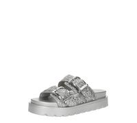 BUFFALO Zoccoletto 'Raya' argento Donna - Scarpe - Sandali - Sandali con plateau BUFFALO 39
