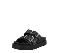 BUFFALO Zoccoletto 'Raya Ari' nero / argento Donna - Scarpe - Sandali - Sandali con plateau BUFFALO 40