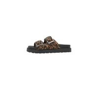BUFFALO Zoccoletto 'Raya Ari' terra d'ombra / nero Donna - PROMO - Scarpe - Sandali - Sandali con plateau BUFFALO 37