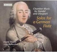Frank Theuns Solo for the German Flute - Kammermusik von Händel und Dieupar (CD)