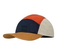 BUFF 5 Panel Go Cap Jr - Bambino - Arancione / Nero / Marrone - Taglia unica- modello 2025
