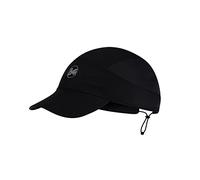 Buff - Abbigliamento trekking - Pack Speed Cap Solid Black - Nero Nero L\/XL