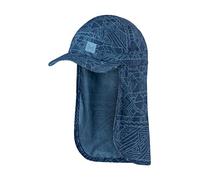 Buff Bimini Cap Kids Kasai Night Blue 21 - Berretto - Blu [Taglia : Unique]