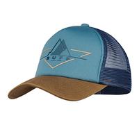 BUFF Trucker Cap - Uomo - Marrone / Blu - Taglia L/XL- modello 2024