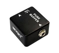 Buffer compatto per effetti per chitarra con uscita trasparente per eliminare i problemi degrado dei segnali Pedale uscita trasparente con struttura in lega alluminio