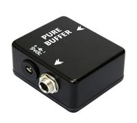 Buffer compatto per effetti per chitarra con uscita trasparente per eliminare i problemi degrado dei segnali Accessorio per chitarra con struttura in lega alluminio