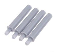 Buffer di chiusura delle porte per armadi interni e porte della dispensa utilizzando smorzamento pneumatico senza rumore meccanico (4 pezzi)